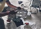 Custom CNC Machined Steel Base Brackets